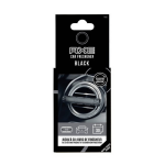 Axe Luchtverfrisser Black Aluminium/zilver 3-delig - Zwart