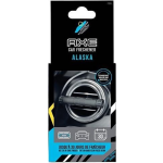 Axe Luchtverfrisser Alaska Aluminium/zilver 3-delig - Zwart