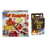 Spellenbundel - 2 Stuks - Stef Stuntpiloot & Party & Phase 10