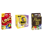 Hasbro Spellenbundel - 3 Stuks - Uno & Dobble Classic & Phase 10