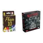 Spellenbundel - 2 Stuks - Phase10 & Nightmare Horror Adventures