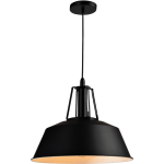 Quvio Hanglamp - Quv5079l-black - Zwart