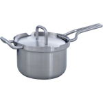 Bk Q-linair Master Steelpan - 16 Cm - Rvs - Met Deksel