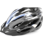 Mirage Fietshelm 54-58 Carbon/wit - Zwart