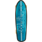 Volten Skateboard Vanguard Blue, 57,5 Cm Polypropeen - Blauw