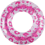 Swim Essentials Zwemband Neon Panterprint 90 Cm - Roze