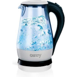 Camry Top Choice - Hoge Waterkoker - Modern - Anti-kalk Filter - 2200 Watt - 1.7 Liter - Zwart