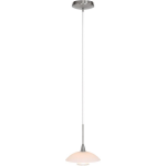 Steinhauer Hanglamp Tallerken Led 2655st Staal - Silver