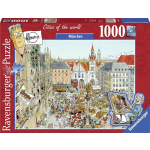 Ravensburger Puzzel Fleroux Munchen - Legpuzzel - 1000 Stukjes