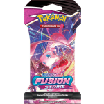 Pokémon Tcg Sword & Shield Fusion Strike Sleeved Booster