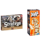 Hasbro Spellenbundel - 2 Stuks - Stratego & Jenga