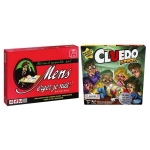 Hasbro Spellenbundel - 2 Stuks - Mens Erger Je Niet & Cluedo Junior