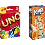 Hasbro Spellenbundel - 2 Stuks - Uno & Jenga
