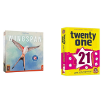 Spellenbundel - 2 Stuks - Wingspan & Twenty One