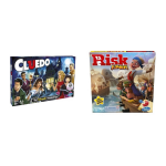 Hasbro Spellenbundel - 2 Stuks - Cluedo & Risk Junior
