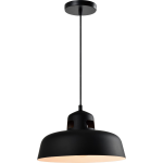 Quvio Hanglamp Rond - Quv5139l-black - Zwart