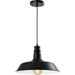 Quvio Hanglamp Rond - Quv5158l-black - Zwart