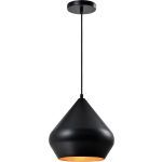 Quvio Hanglamp - Quv5161l-black - Zwart