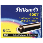 Pelikan Inktpatronen 4001 - Zwart