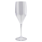 Santex Champagne/prosecco Flutes Glazen Transparant 150 Ml Van Onbreekbaar Kunststof - Champagneglazen
