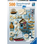 Ravensburger Puzzel 500 Pcs Maritime Sfeer