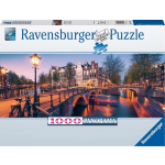 Ravensburger Puzzel 1000 Pcs Avond In Amsterdam
