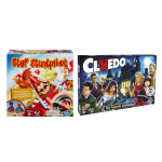 Spellenbundel - 2 Stuks - Stef Stuntpiloot & Party & Cluedo