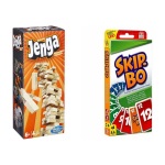 Hasbro Spellenbundel - 2 Stuks - Jenga & Skip-bo