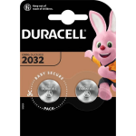 Duracell Batterij 3v Dl / Cr / Br / 2032 - 2 Stuks