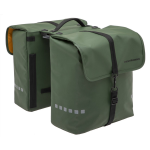 New Looxs Tas Newlooxs Odense Double Rt Green - Groen