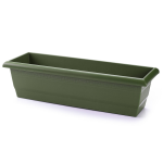 Forte Plastics Plantenbak Rechthoekig 60 X 20 X 16 Cm - Plantenbakken - Groen