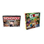Spellenbundel - 2 Stuks - Monopoly Valsspelerseditie & Cluedo Junior