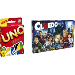Hasbro Spellenbundel - 2 Stuks - Uno & Cluedo