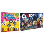 Spellenbundel - 2 Stuks - Stapelgekke Speedcups - 6 Spelers & Cluedo