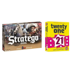Spellenbundel - 2 Stuks - Stratego & Twenty One