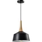 Quvio Hanglamp Rond - Quv5156l-black - Zwart