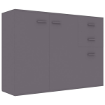 Vidaxl Dressoir 105x30x75 Cm Spaanplaat - Gris