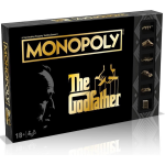 Winning Moves The Godfather Monopoly - Bordspel - Engelstalig
