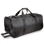 Kimood e Sporttas/weekendtas/reistas Op Wieltjes 71 Cm/66 Liter - Sporttassen - Zwart