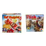 Hasbro Spellenbundel - 2 Stuks - Stef Stuntpiloot & Risk Junior
