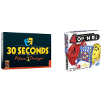 Hasbro Spellenbundel - 2 Stuks - 30 Seconds & Vier Op &apos;N Rij