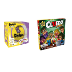 Hasbro Spellenbundel - 2 Stuks - Dobble Classic & Cluedo Junior