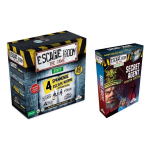 Identity Games Spellenbundel - 2 Stuks - Escape Room - The Game Basisspel & Uitbreiding Secret Agent
