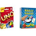 Hasbro Spellenbundel - 2 Stuks - Uno & Halli Galli