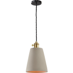 Quvio Hanglamp Beton Langwerpig - Quv5094l-grey - Grijs