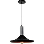 Quvio Hanglamp Rond - Quv5173l-black - Zwart