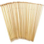 Breinaalden Set Bamboe 36 Stuks 18 Verschillende Maten
