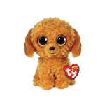 ty Beanie Boo&apos;s Golden Doodle Dog 15cm - Marrón