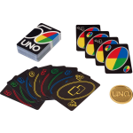Mattel Uno 50eme Premium Kaartspel - 2 Tot 10 Spelers - 7 Jaar En Ouder