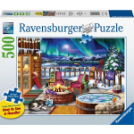 Ravensburger Puzzel Noorderlicht 500st